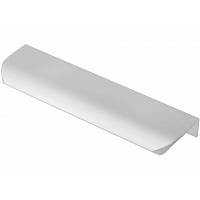 Ручка мебельная алюминиевая HEXA 96мм/150мм, алюминий